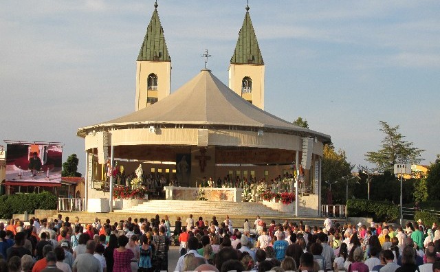 Međugorje, hodočasnici, Međugorje, obljetnica