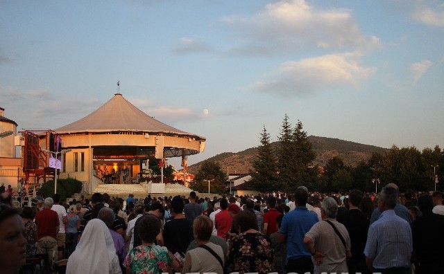 Međugorje, hodočasnici, Međugorje, obljetnica