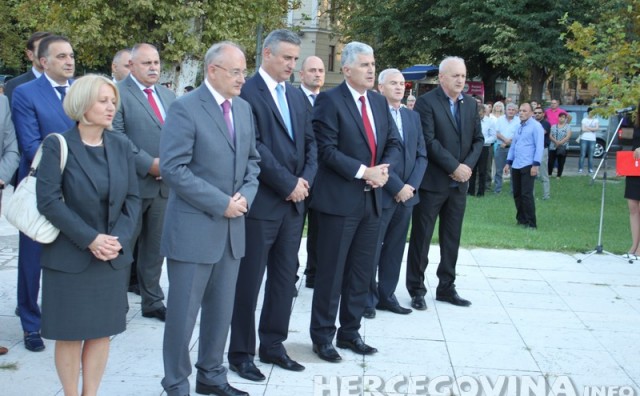 Herceg Bosna, HZ HB, Tomislav Karamarko, dr. Dragan Čović, Dragan Čović