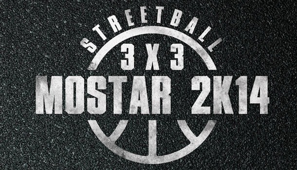 U subotu Streetball Tournament Mostar 2K14 