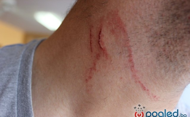 nogomet, FK Blagaj, nk sloga ljubuški, suci, napad, blagaj, blagaj, napad, suci