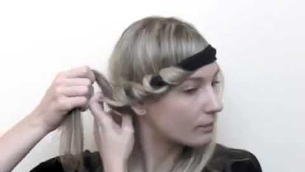 DIY: Napravite krupne lokne bez oštećenja kose