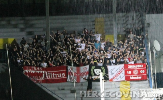HŠK Zrinjski, FK Željezničar, HŠK Zrinjski, FK Željezničar, Branko Karačić, Ultras Zrinjski Mostar