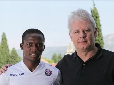  Mladi Ganac Arkorful potpisao za Hajduk