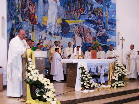 Fra Antonio Šakota iz Čitluka svečano proslavio svoju Mladu misu 