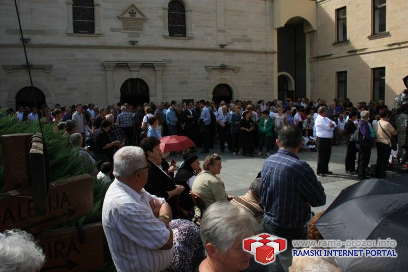 Blagdan Male Gospe na Šćitu