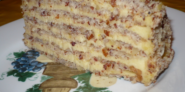 Badem torta