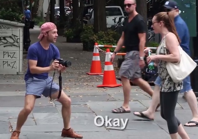 Prolaznicima 'prodao' da je on autor 'Humans of New Yorka'
