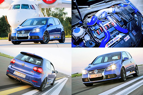 Golf R36 na utrci ubrzanja ponizio konkurente