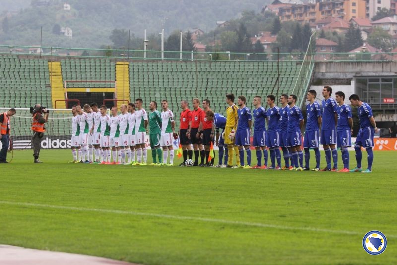 Mlada reprezentacija BiH poražena na kraju kvalifikacija