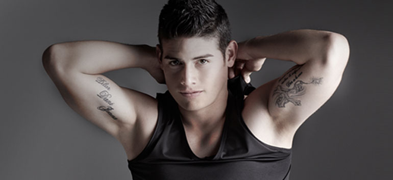 Nogometaš James Rodriguez najseksi muškarac 2014.