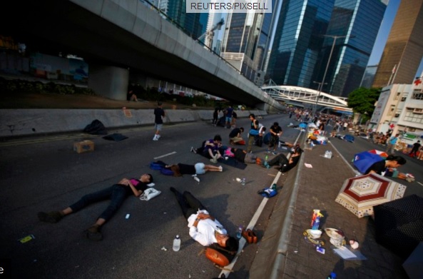 Hong Kong: Pobuna protiv ukidanja demokracije