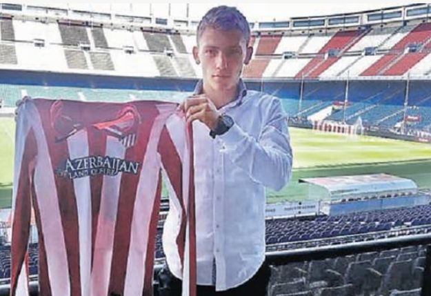 Mladi veznjak Cibalije Luka Mauer prešao u Atletico