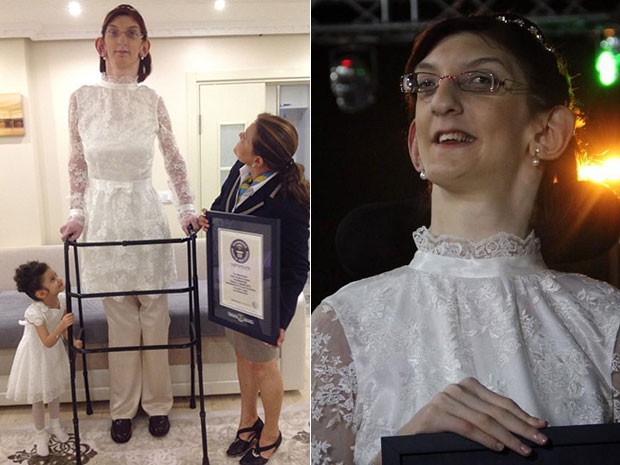 Turkinja Rumeysa Gelgi 213,6 centimetara najviša je tinejdžerica svijeta