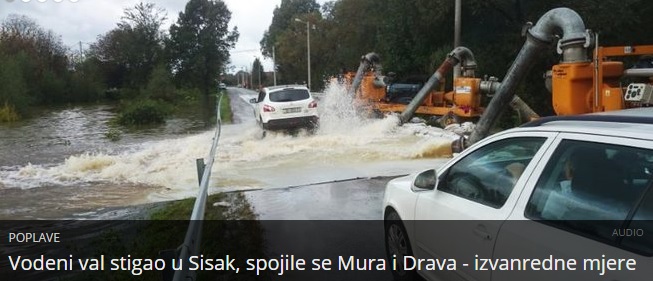 Redovite mjere obrane od poplava