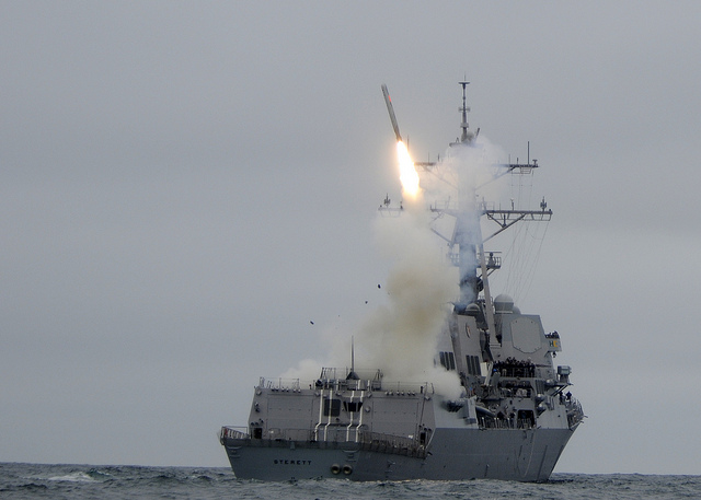 Tomahawk krstareće rakete tuku položaje islamskih ekstremista