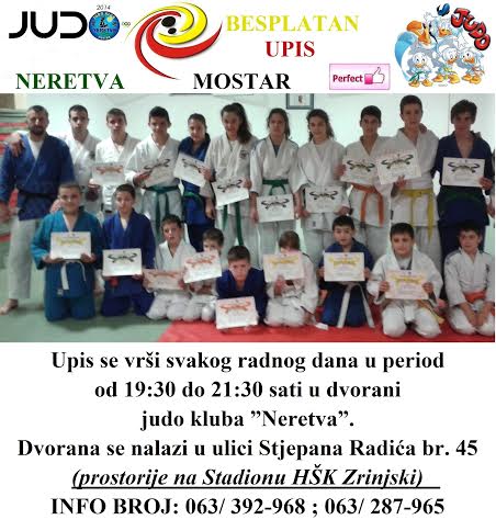 judo neretva