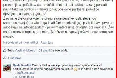izbor za miss namještaljka