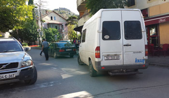 Prometna nezgoda u središtu Ljubuškog