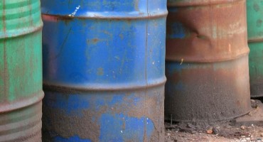 djevojka, tijelo, bačva