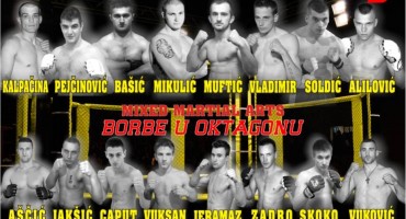 Arti fighting championship 3 , Ljubuški