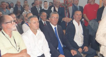 Na poziv Marka Perkovića Thompsona Dr. Dragan Čović u Čavoglavama