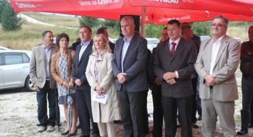 dr. Dragan Čović, Kupres, Sveučilištu u Mostaru