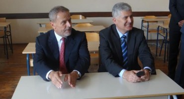 dr. Dragan Čović, Dragan Čović, Grude, Milan Bandić