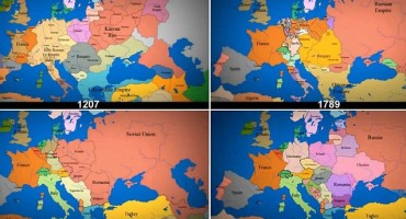 Povijest Europe u proteklih 1000 godina u samo tri minute!