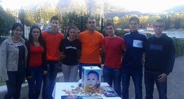 prikupljanje novca za lijećenje Andija Milasa