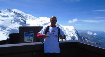 Mate Ćurić istrčao 101 km Mont Blanca!