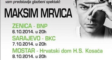 HT Eronet najavljuje istinski glazbeni spektakl – bh. turneja Maksima Mrvice 