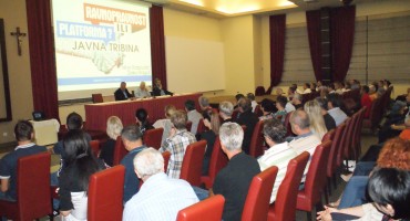 Čapljina, javna tribina, Nino Raspudić