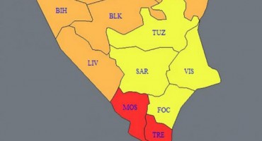 Crveni meteoalarm za Hercegovinu!