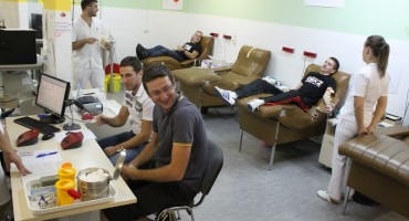 Ultras Zrinjski Mostar, darivanje krvi, Ultrasi