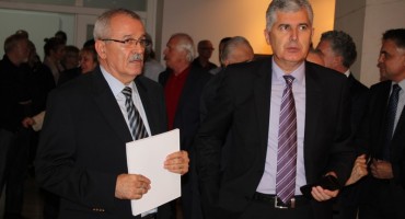 Galerija Martino, Branimir Martinac, dr. Dragan Čović, Dragan Čović, Valentin Inzko, Vjekoslav Bevanda, hrvatski dom herceg stjepan kosača