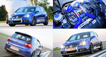 Golf R36 na utrci ubrzanja ponizio konkurente