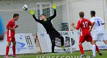 Juniori Sloge slavili u Tomislavgradu, remi kadeta