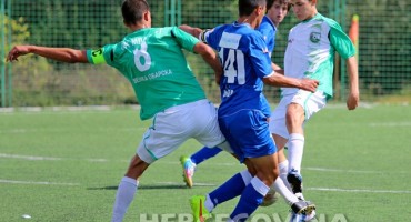 NK Široki Brijeg: Kadeti s osam golova ispratili Mladost, petarda juniora