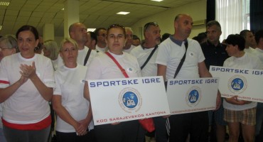 Otvorene sportske igre sindikata u Neumu