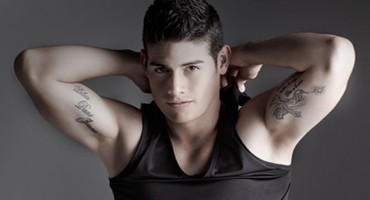 Nogometaš James Rodriguez  najseksi muškarac 2014.