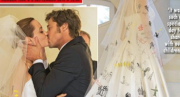 Angelini Jolie i Bradu Pittu platili dva milijuna dolara za fotografije s vjenčanja