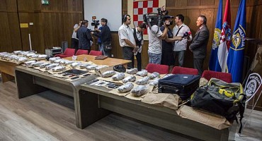 Jedna od najvećih zapljena droge u zadnje tri godine