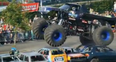 kamion Čudovište, Nizozemska, ozljeđeni, kamion Čudovište, Monster truck, Nizozemska, Haaksbergen