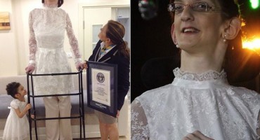 Turkinja Rumeysa Gelgi 213,6 centimetara najviša je tinejdžerica svijeta