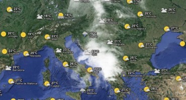 mapa nevrijeme