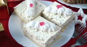 Stracciatella kolač, recept, priprema, desert, slastica