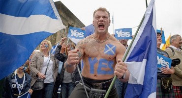 Škotska: Danas povjesni referendum
