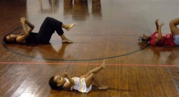 djevojčica, koreografija