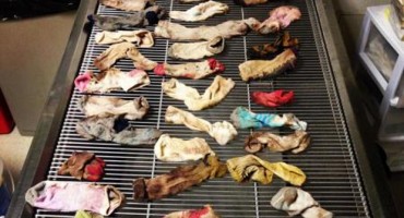 Godinama vjerovao kako mu perilica 'guta' čarape, pa otkrio nešto neočekivano!